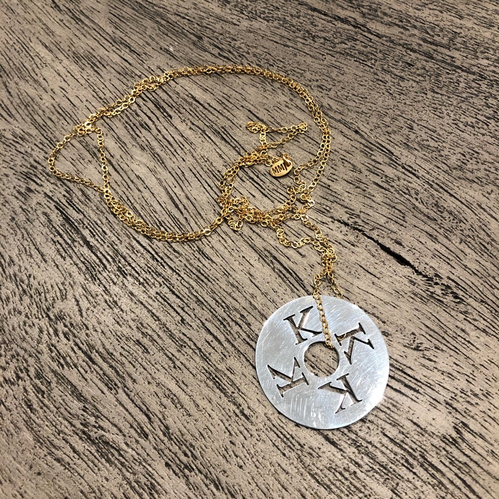 MMJ Long Necklace